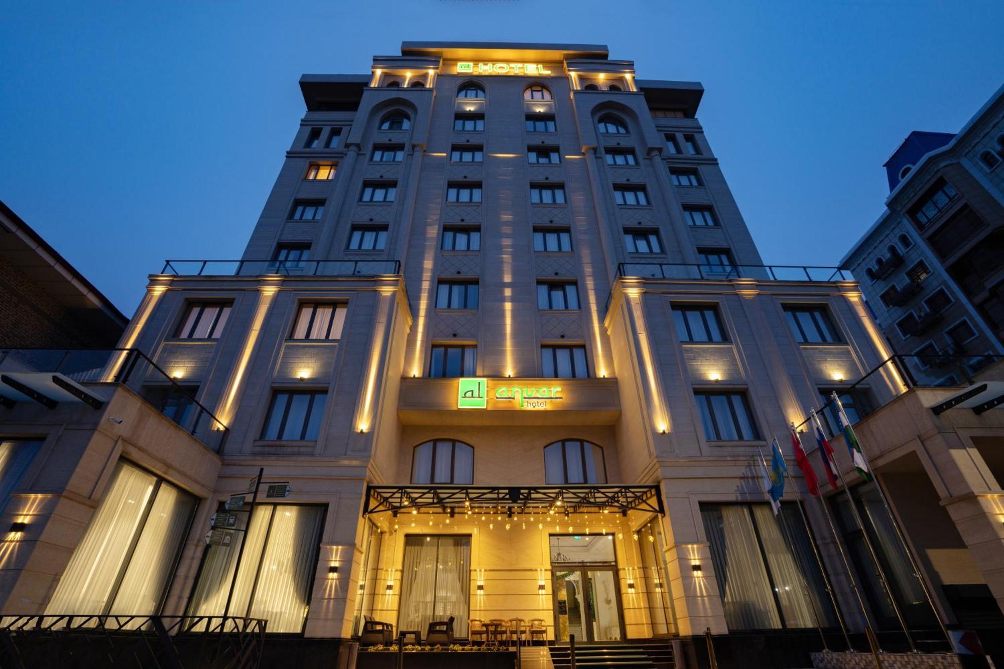 Al Anvar Halal Hotel By Hotelpro Group Ташкент Екстер'єр фото